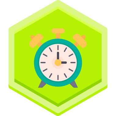 Pusula düz simgesi, vektör, illüstrasyon