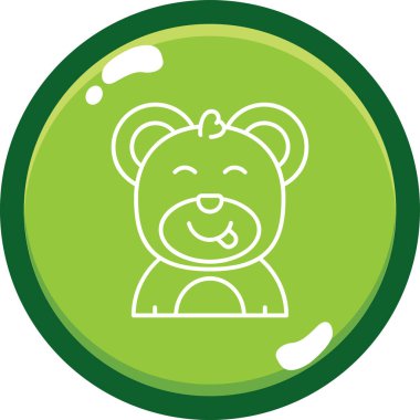 Bebek Şişe. Basit tasarım