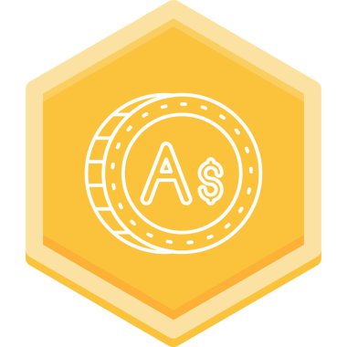 Sikke Simgesi vektör illüstrasyonu