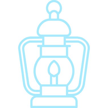 mum lambası vektör simgesi