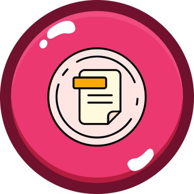 Kredi kartıyla. Basit resimleme