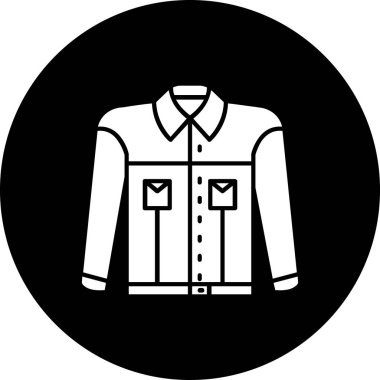 Bir insan simgesinin vektör illüstrasyonu