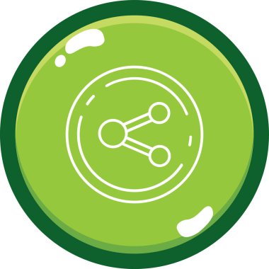 uydu vektör simgesi modern basit vektör çizimi