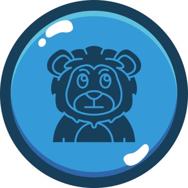 Ayı çemberinin içinde ayı başı