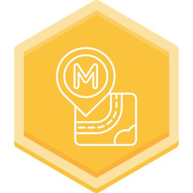 Bozuk para. Web simgesi basit illüstrasyon