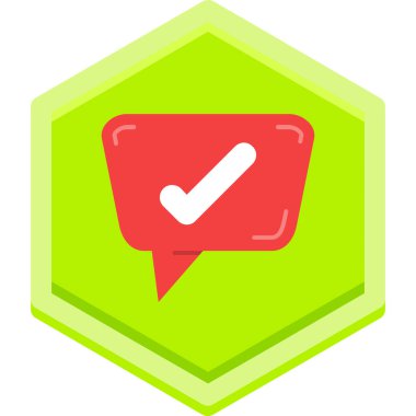 İşaretli konuşma balonu