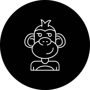 bebek ikonu vektör illüstrasyonu