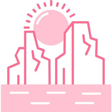 modern simge vektör illüstrasyonu