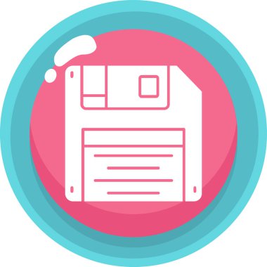 Modern b 'nin vektör illüstrasyonu eksik simgesi