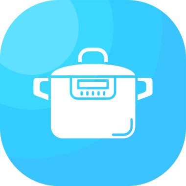 Çanta. Web simgesi basit illüstrasyon