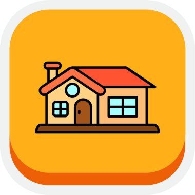 house vector icon design