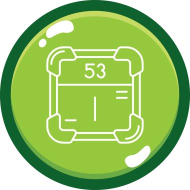 Modern b 'nin vektör illüstrasyonunda gaz ikonu yok