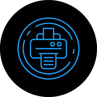 Seo simgesinin vektör illüstrasyonu