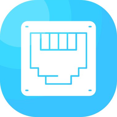 ağ paylaşım simgesi, vektör illüstrasyonu