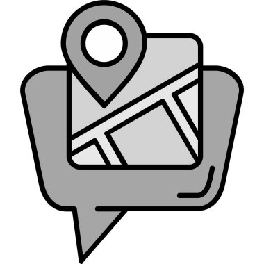 konum belirleyici pin simgesi, özet biçimi