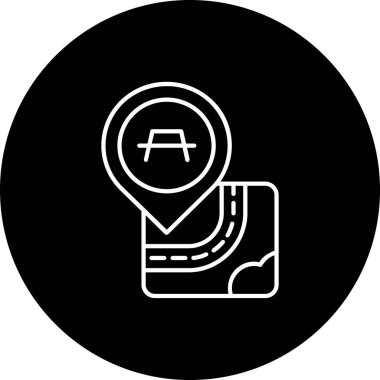 Modern b 'nin vektör illüstrasyonu eksik simgesi