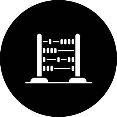 Bina. Web simgesi basit illüstrasyon