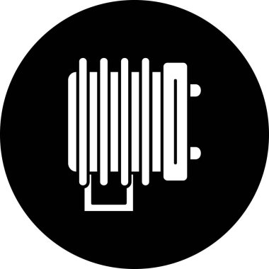 Modern eğitim ikonunun vektör illüstrasyonu