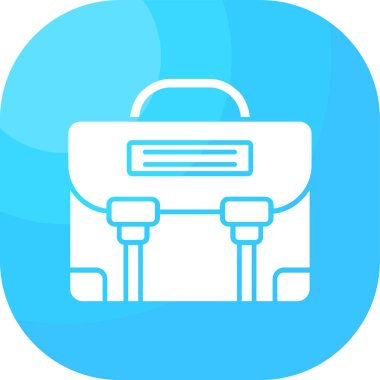 çanta çanta çanta simgesi taslak biçimi