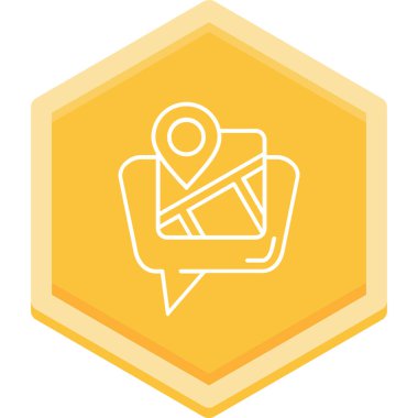 iş simgesi vektör illüstrasyonu