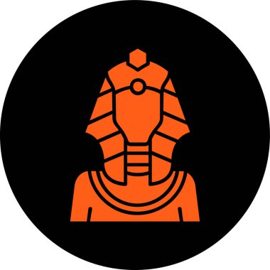 Maskeli bir kadının vektör çizimi