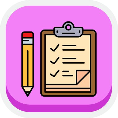 Şeffaf bir arkaplanda pano vektör çizimi. Düz kaliteli semboller. vektör çizgisi simgesi konsepti ve grafik tasarımı.