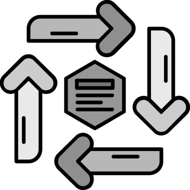 veri analiz veri simgesi