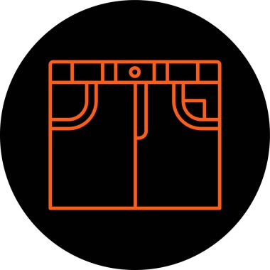 modern simge vektör illüstrasyonu