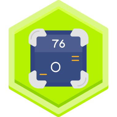 Yeşil arkaplanın vektör illüstrasyonu