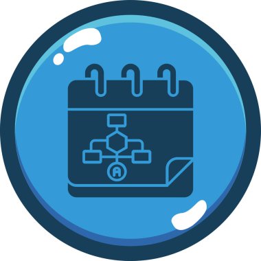 Yağ. Web simgesi basit illüstrasyon