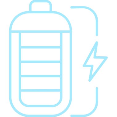 Pil simgesi, basit tarzı