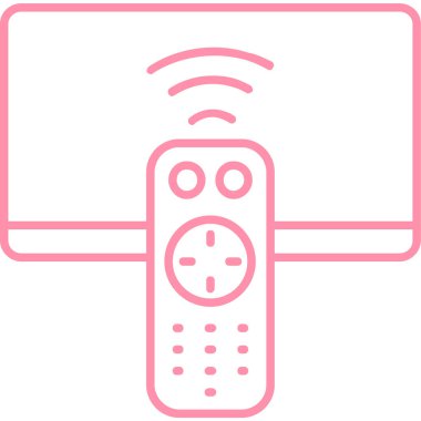 Kontrol simgesinin vektör illüstrasyonu