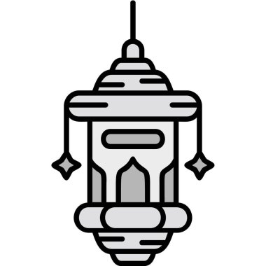 fener simgesi vektör illüstrasyonu