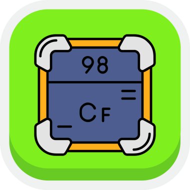 9 harfinin bir harf simgesinin vektör çizimi