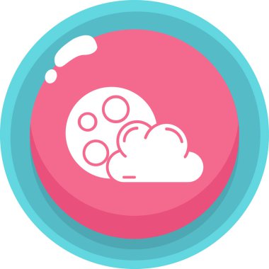 Bebeğim. Web simgesi basit illüstrasyon