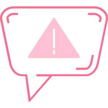 Konuş. Web simgesi basit illüstrasyon