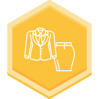 iş takım kutsal kişilerin resmi, vektör çizim