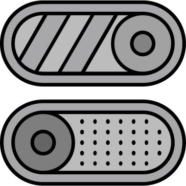 Bir dürbünün vektör çizimi