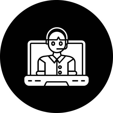 bilgisayar simgesi, vektör illüstrasyonu