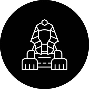 Modern b 'nin vektör illüstrasyonu eksik simgesi