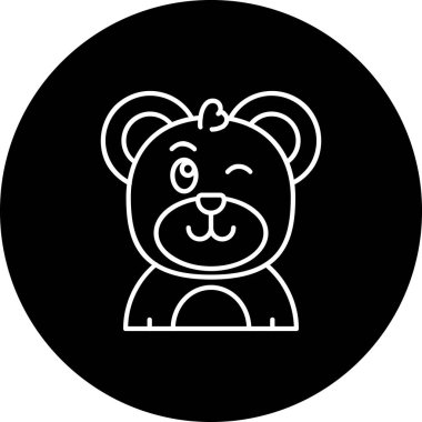 Vektör panda resimleme