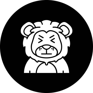 kızgın panda simgesi, özet biçimi