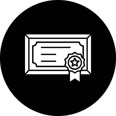 Eğitim simgesinin vektör illüstrasyonu