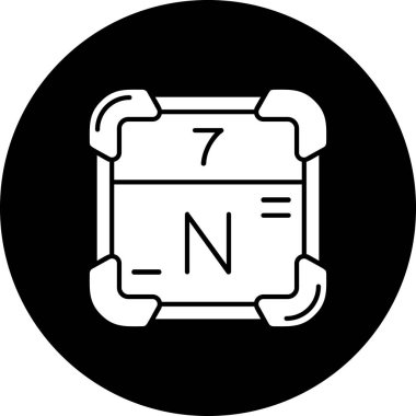 Bir b simgesinin vektör illüstrasyonu