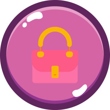 Alışveriş. Web simgesi basit illüstrasyon