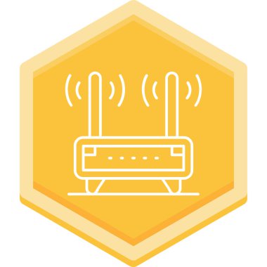 Moda biçimi izole edilmiş arkaplanda yönlendirici simgesi