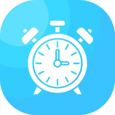 Alarm saati simgesi, özet biçimi