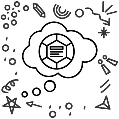 Sihirli ikon ana hatlarıyla