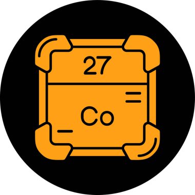 Bir b simgesinin vektör illüstrasyonu