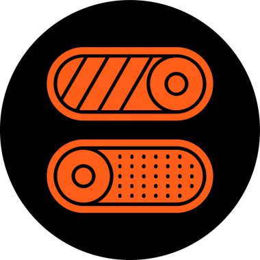 Modern enerji eksikliğinin vektör çizimi